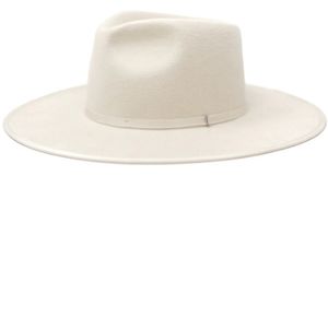 Wool Hat Olive & Pique Adjustable Wool Womens Rancher come with 🪶 feathers!